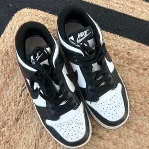 Nike Classic Black and White Shoes